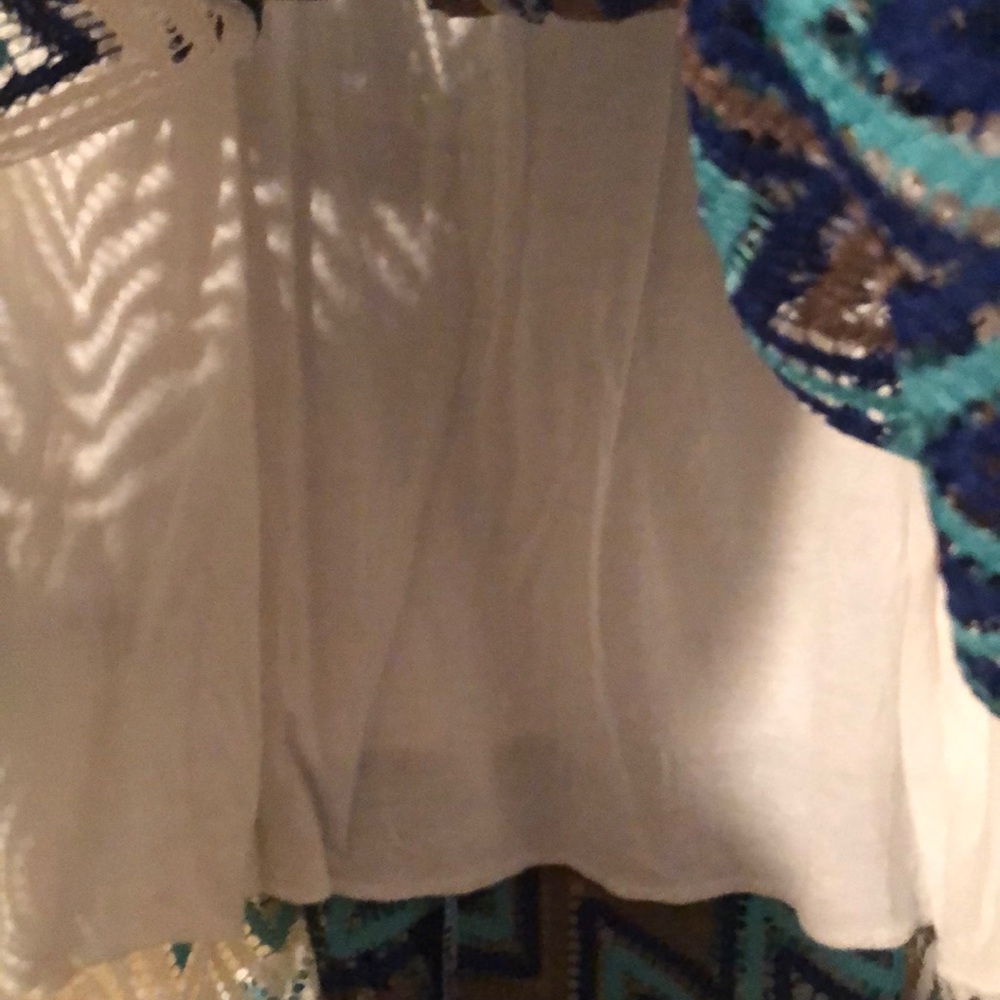 Chevron Pattern Boho Tanktop - S - Picture 3 of 4